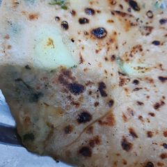 A picture of Aloo paratha.