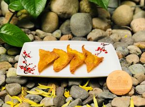 Hình của món Hoành Thánh Chiên.