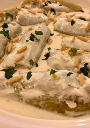 صورة لوصفة كوسا محشي بالجميد 🍶👩🏻‍🍳