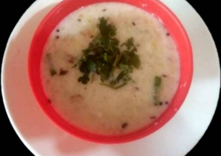 Steps to Make Any-night-of-the-week Lauki ka Raita