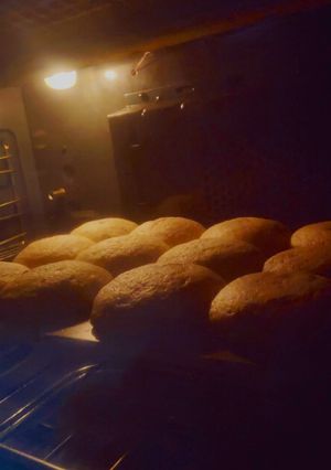 صورة لوصفة المافن بالهيرشي 🧁🤍
