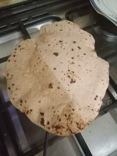A picture of Chapatti Roti.