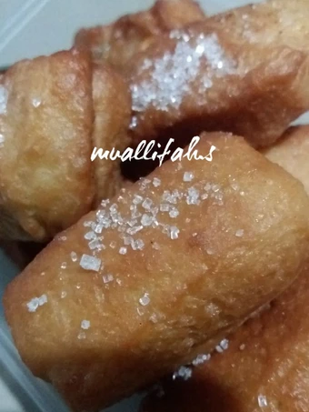 Cara Mudah Membuat Resep Odading / Roti Goreng (Takaran Sendok) yang Uenak Anti Ribet, Sempurna
