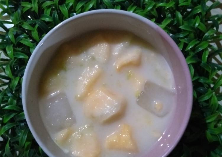 Langkah Mudah untuk Membuat Timun Suri "santan", Bikin Ngiler