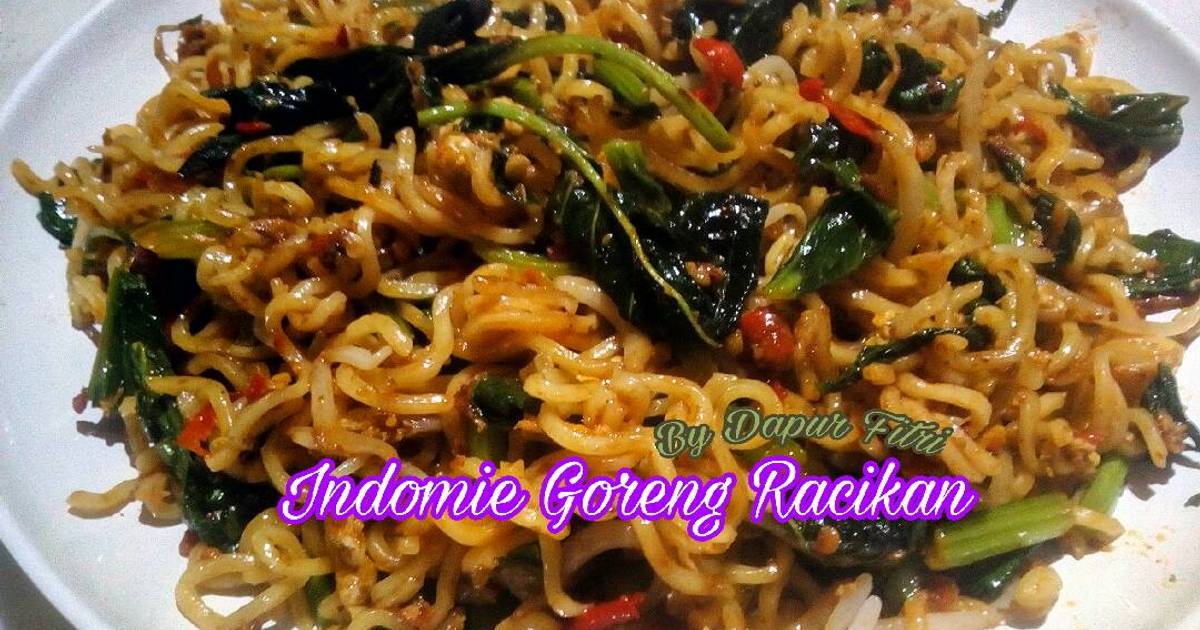 43 Resep Indomie Goreng Pedas Bayam Enak Dan Mudah - Cookpad