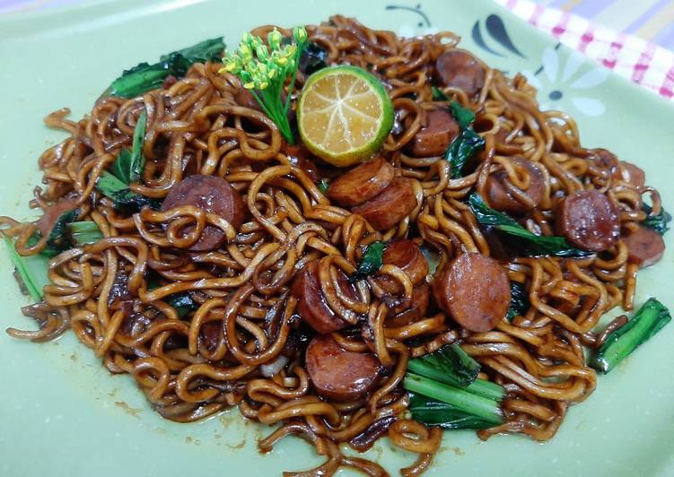 Resep Mie Goreng Sabah Anti Gagal