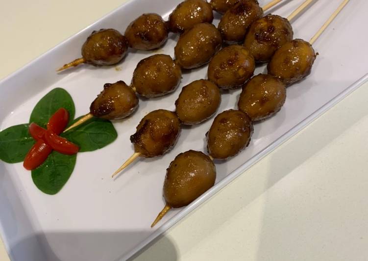 Satay Ndok Puyuh ๐ก๐ก
