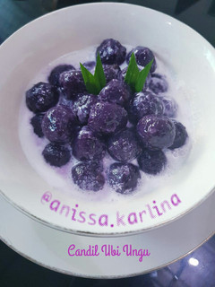 Foto resep Candil Ubi Ungu