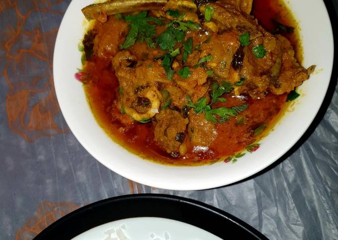 Lamb handi 👌🤤