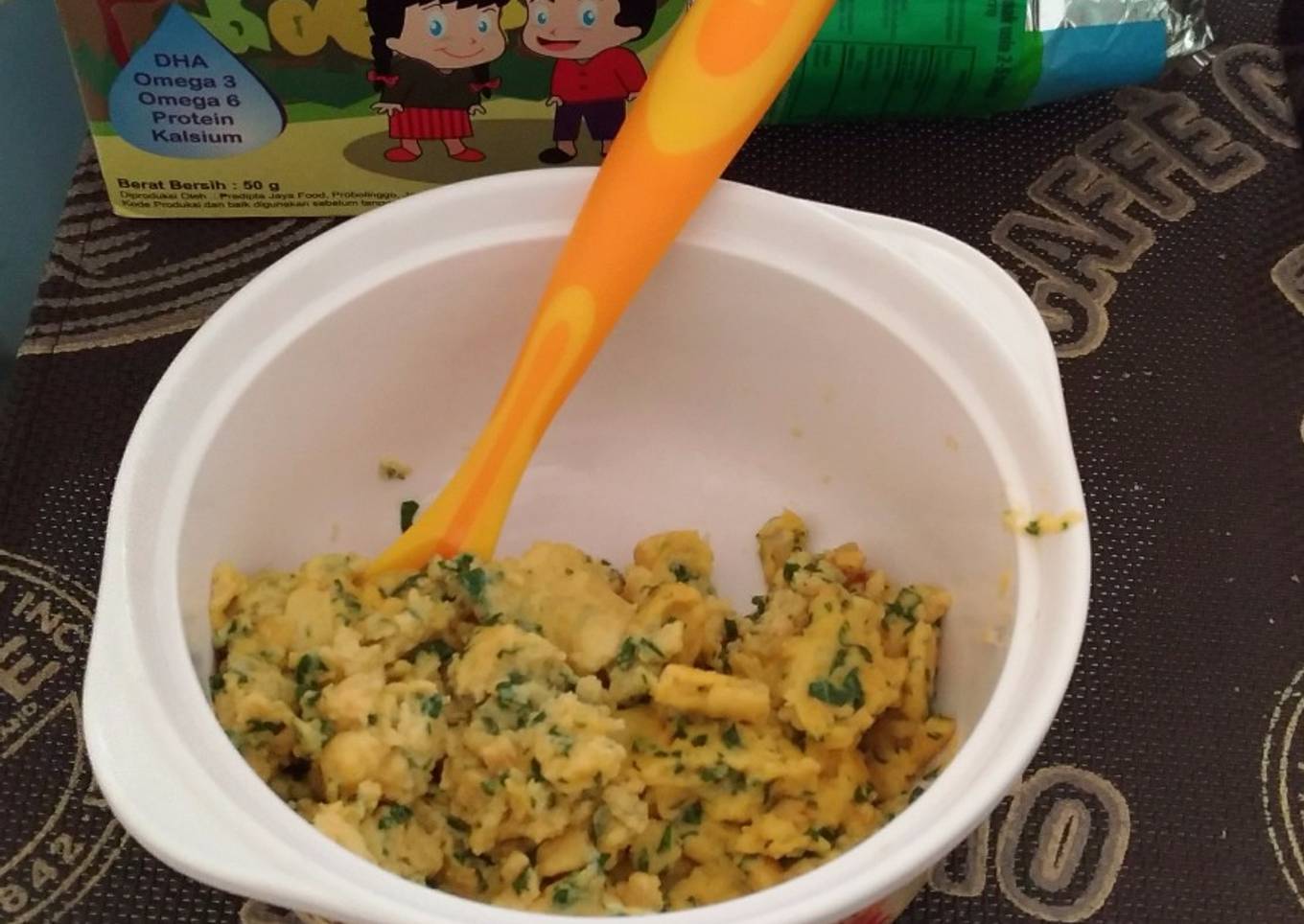 Orak Arik Telur 4* (MPASI)