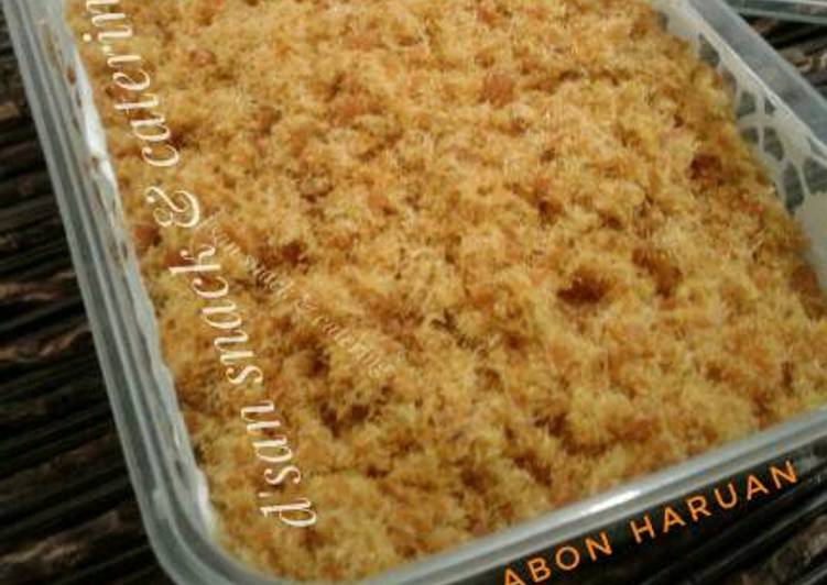 Abon ikan home made
