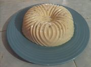 Una foto de dulce de batata con gelatina