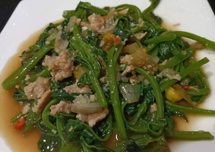 Resep Tumis sayur baby kailan yang enak