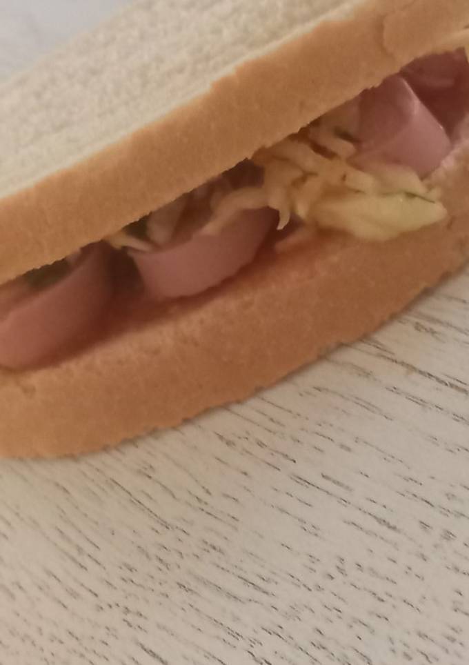 Студентський бутерброд🥪