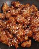 DakGangJeong (Sweet Crispy Korean Fried Chicken)
