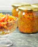 Баклажаны по-корейски - вкуснейший салат из баклажанов на зиму