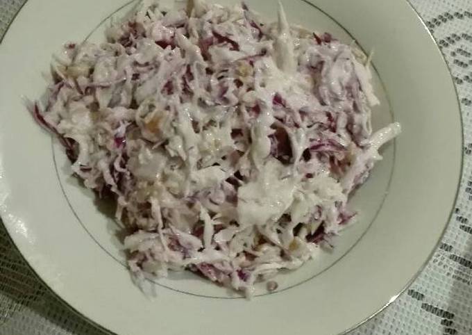 Delicious coleslaw