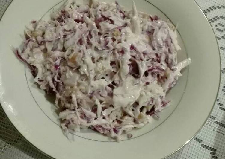 Recipe of Ultimate Delicious coleslaw