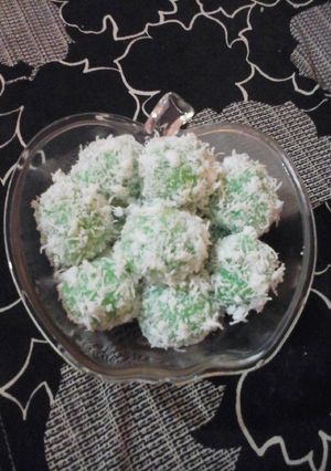 Foto resep Klepon ketan simlpe