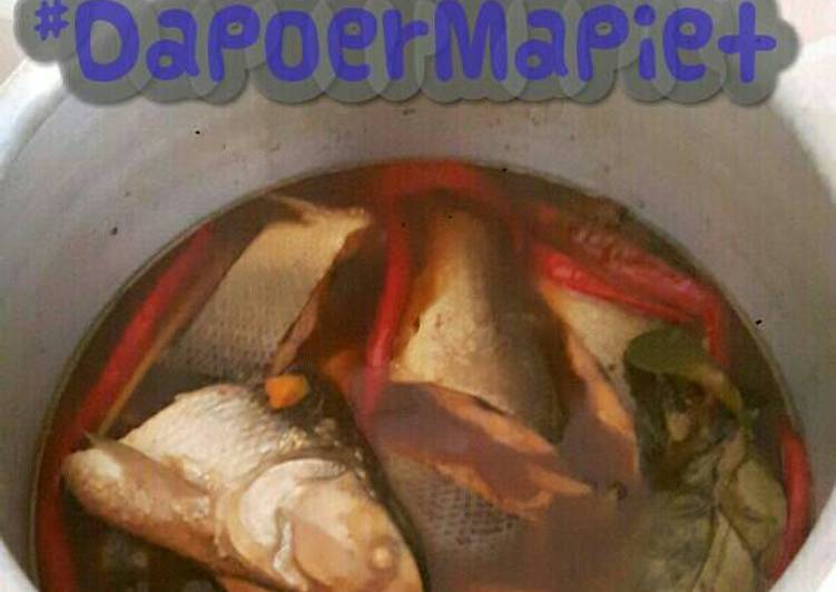 Pindang Bandeng Cokelat Tulang Lunak