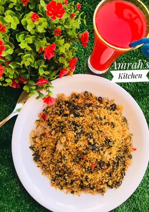 Dambun Couscous ainihin hoton girkin