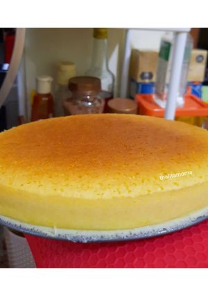 Foto resep Japanese cheese cake