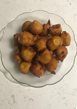 A picture of Desai vada.