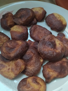 Una foto de Galletas de avena y manzana en airfryer