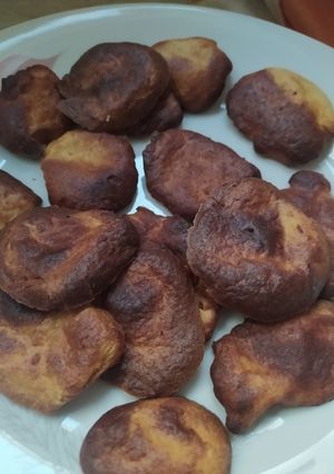 Una foto de Galletas de avena y manzana en airfryer