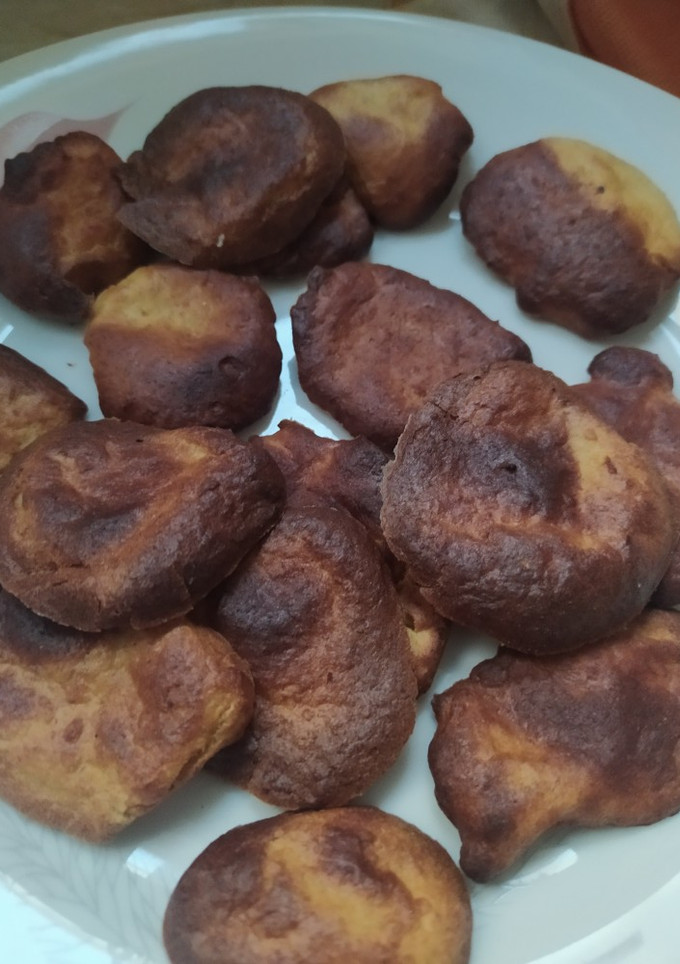 Una foto de Galletas de avena y manzana en airfryer