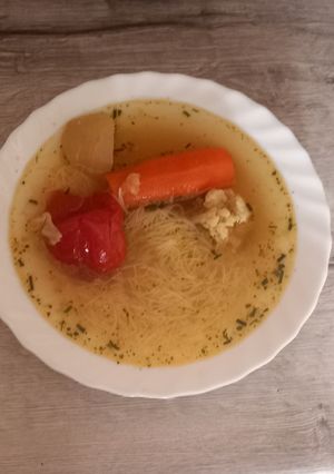 1915. Orjaleves sok zöldséggel ! recept fotója