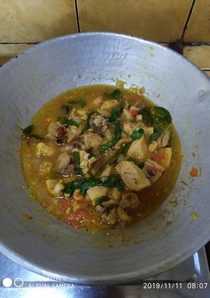 Foto resep Rica rica ayam kemangi pedas
