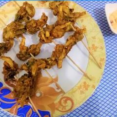 A picture of Crispy Pakora 😋.