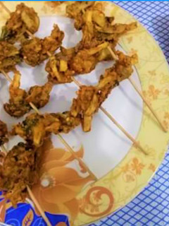 A picture of Crispy Pakora 😋.