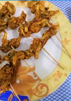 A picture of Crispy Pakora 😋.
