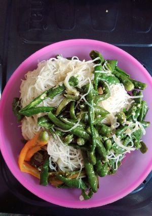 Foto resep Bihun Cabe Ijo