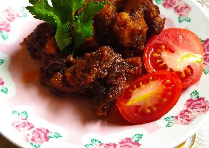 Ayam Kretep (Bumbu Hitam) Khas Madura