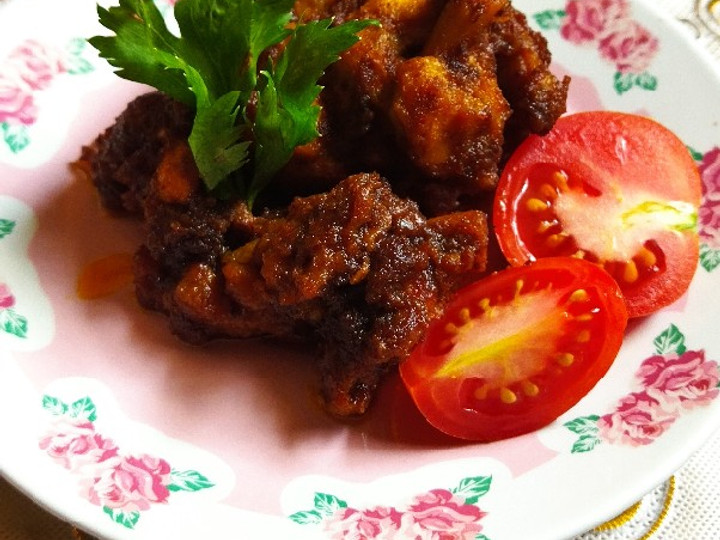 Cara Gampang Menyiapkan Ayam Kretep (Bumbu Hitam) Khas Madura Menu Enak Dan Mudah Dibuat