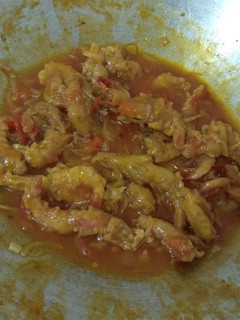 Foto resep Udang Saus Asam Manis