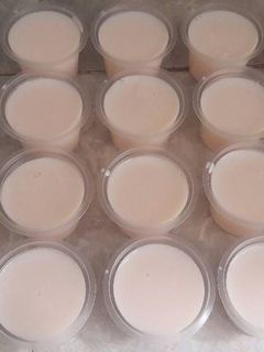 Foto resep Silky pudding
