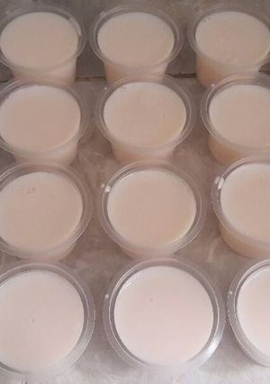 Foto resep Silky pudding