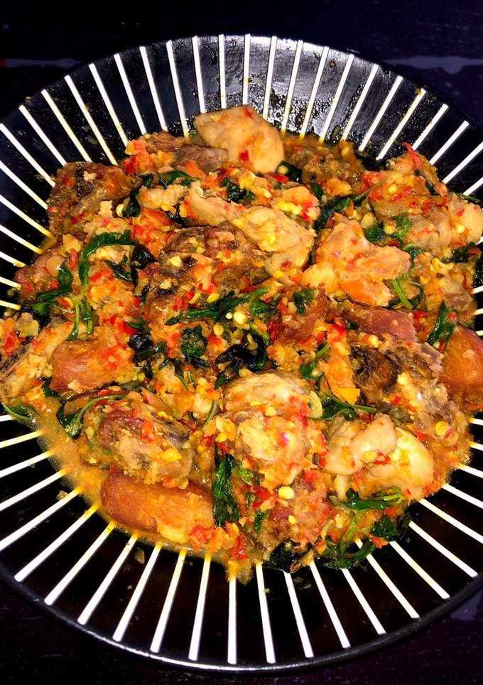 Foto resep Rica-Rica Ayam Kemangi