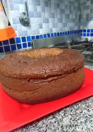 Una foto de ✨Bizcochuelo de chocolate ✨