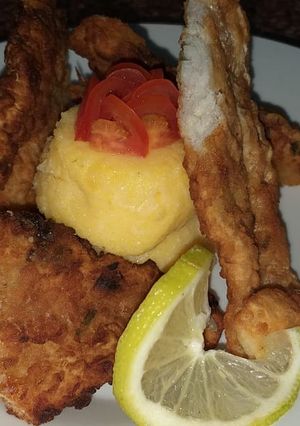 Una foto de Pescado a la romana