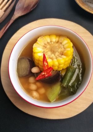 Foto resep Sayur Asem Sunda ♡10♡