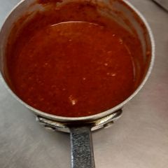 A picture of Rajin' Cajun Garlic hot sauce.