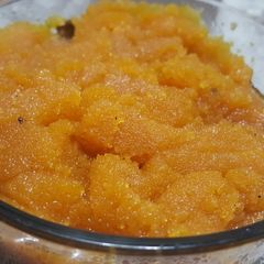 A picture of Suji ka halwa. .