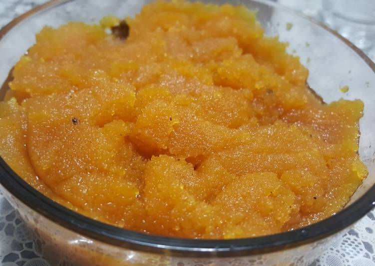 Suji ka halwa.