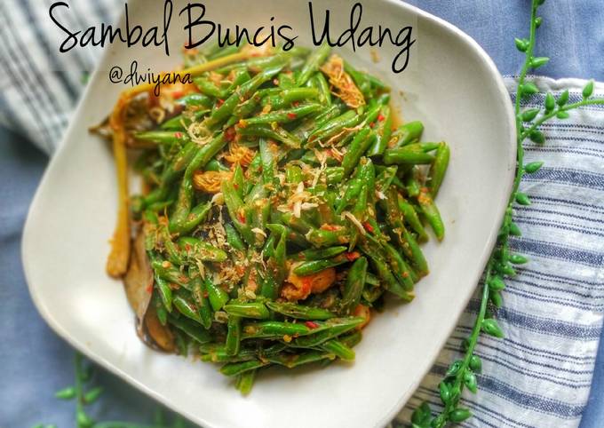 Sambal Buncis Udang