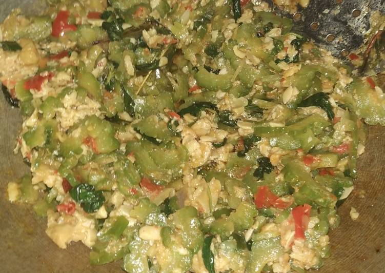 Tumis Pare Tempe 🍲